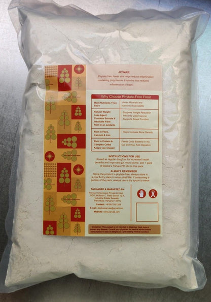 Phytate Free Jowar Atta