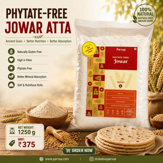 Phytate Free Jowar Atta