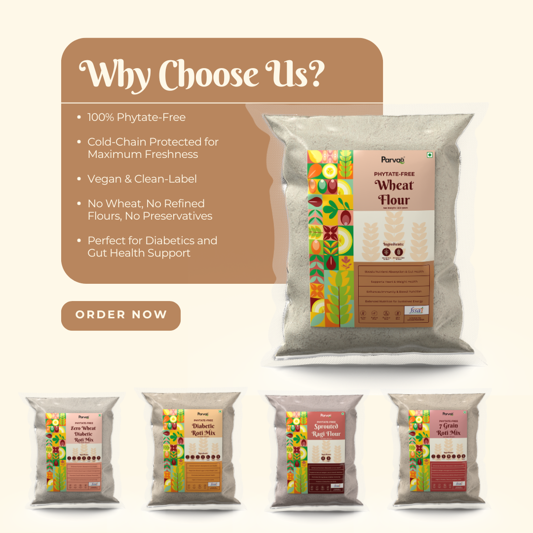 Phytate Free Whole Wheat Flour