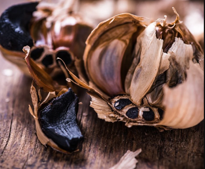 Peeled Black Garlic