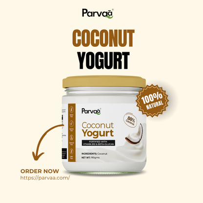 Coconut Yogurt - 190 gms
