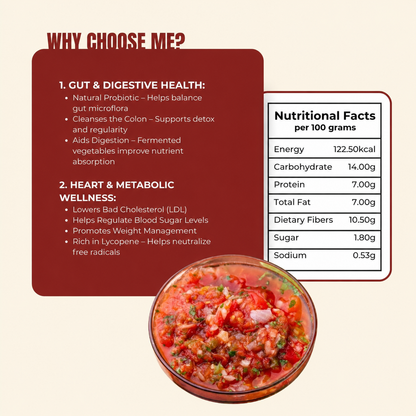 Fermented Salsa