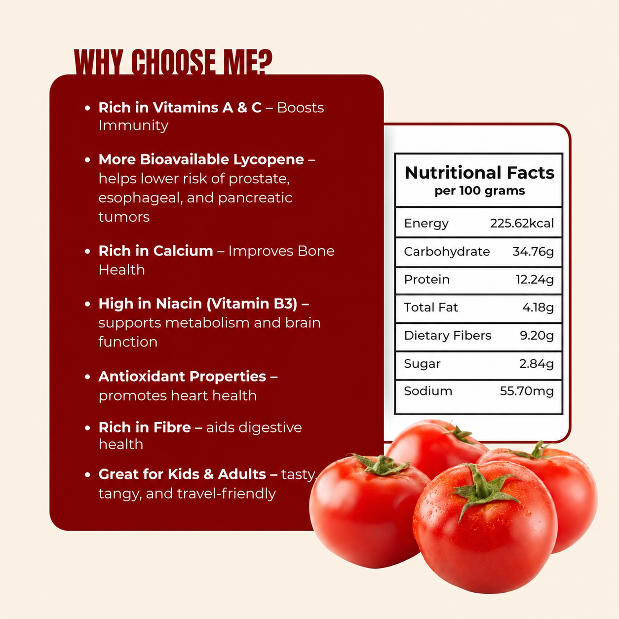 Tomato Leather