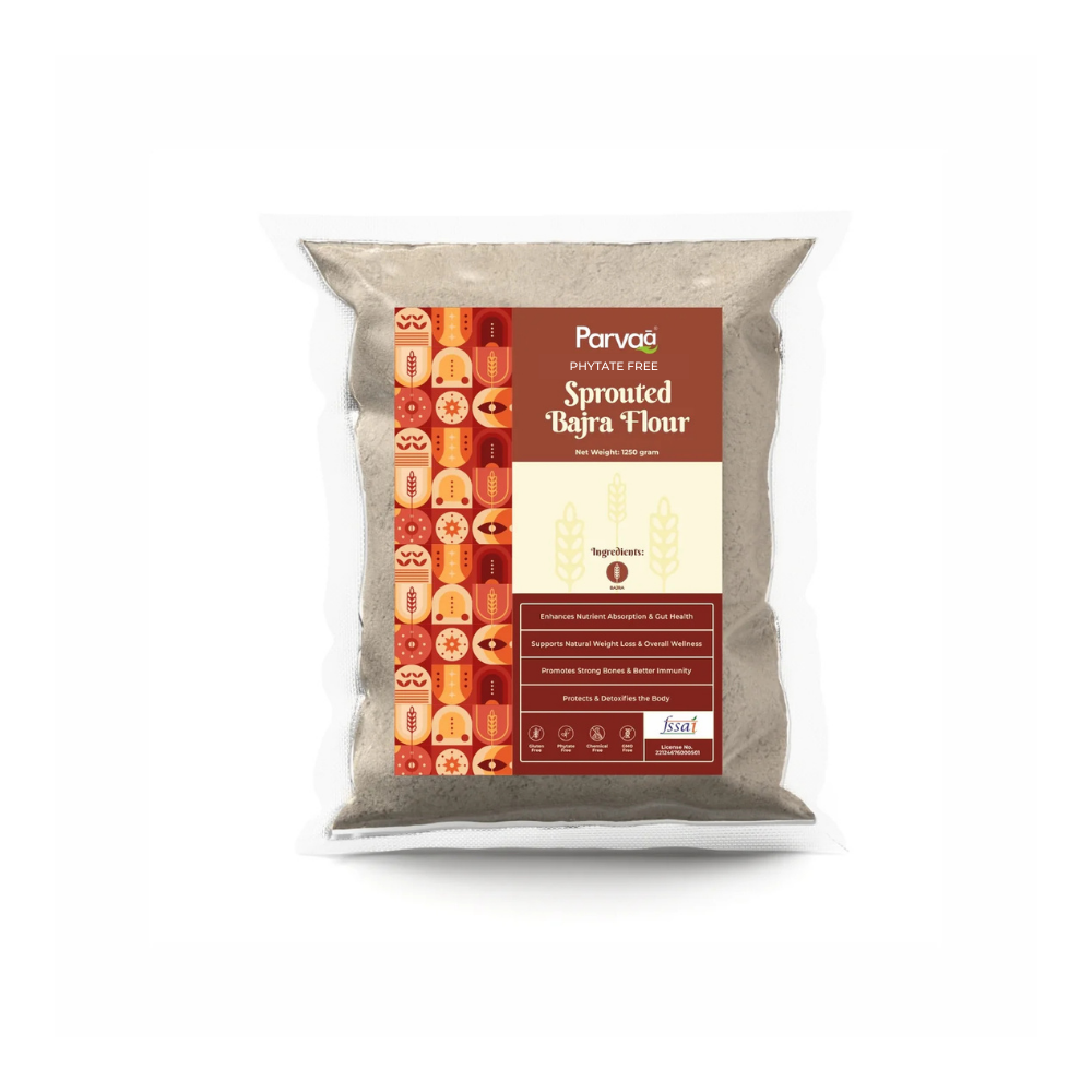 Phytate Free Sprouted Bajra atta