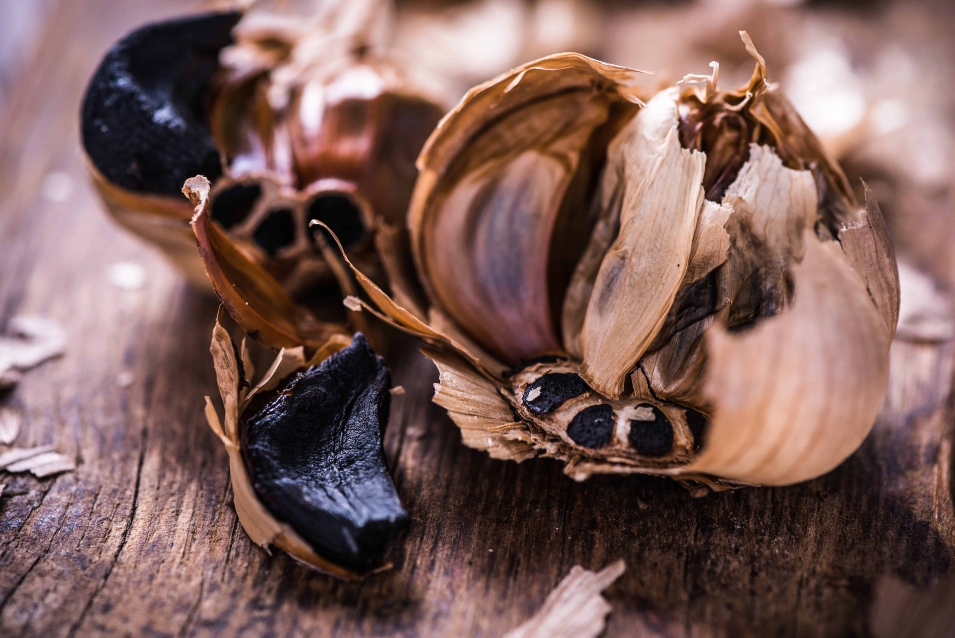 Peeled Black Garlic