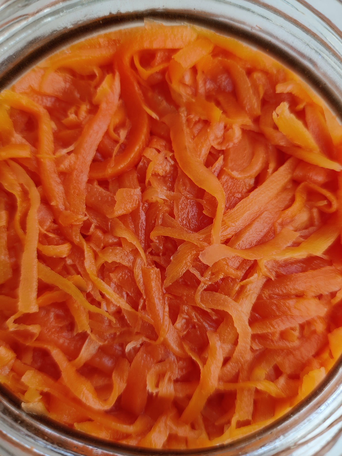 Carrot Juliennes