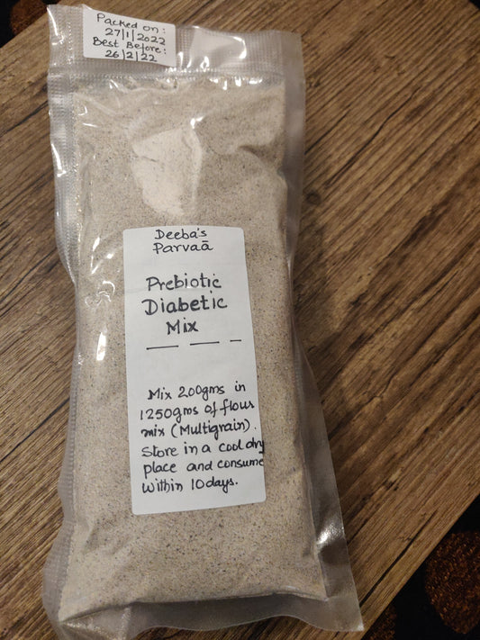 Prebiotic Diabetic Mix
